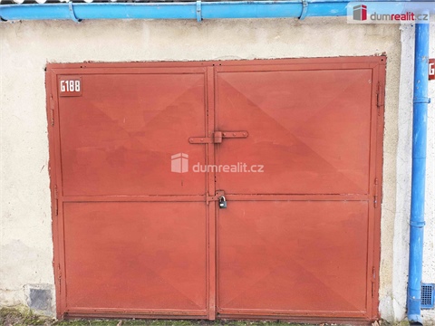 Pronájem garáže, 17 m² - 0