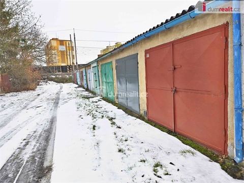 Pronájem garáže, 17 m² - 2