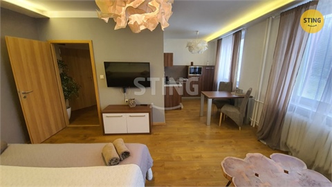 Pronájem bytu 1kk, 34 m² - 0