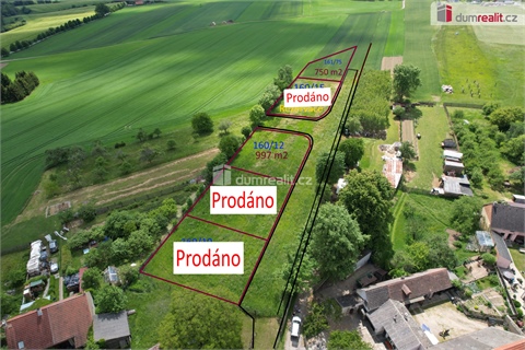 Prodej stavebního pozemku, 971 m² 2