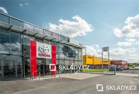 Pronájem skladu / haly, 367 m² 2